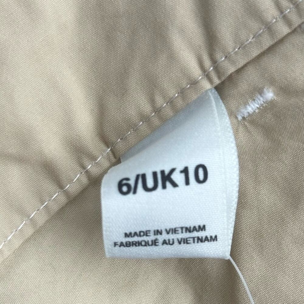 NEW --- URBAN OUTFITTERS - BDG women' baggy cargo loose pants NEUTRAL - SIZE 6 - Picture 9 of 12